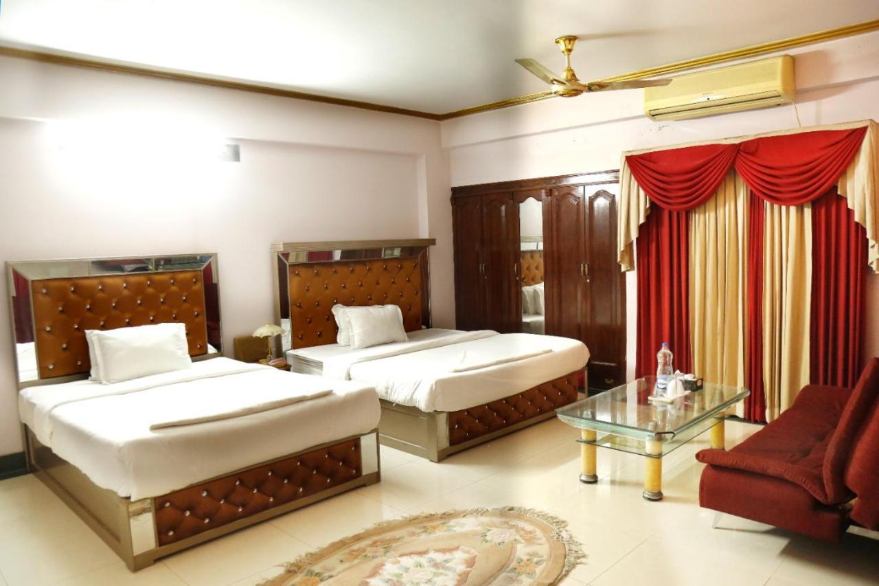 Hotel Blue Bird Дакка Номер фото